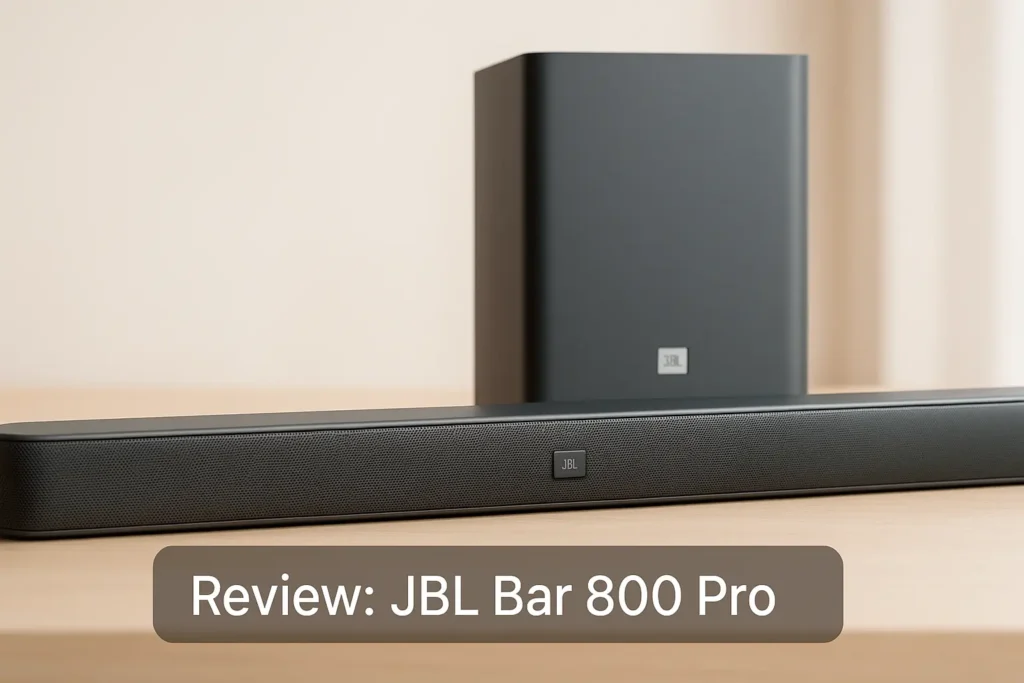 Lista de 5 Melhores: JBL bar 800 pro
