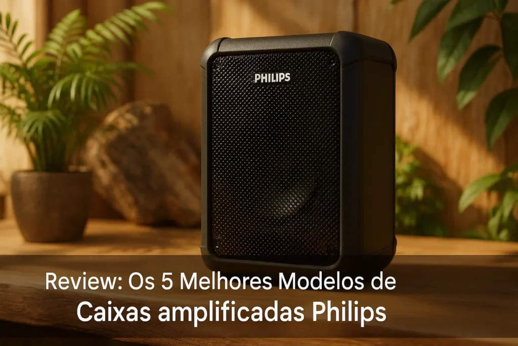 Os 5 Melhores Modelos de Caixas amplificadas Philips
