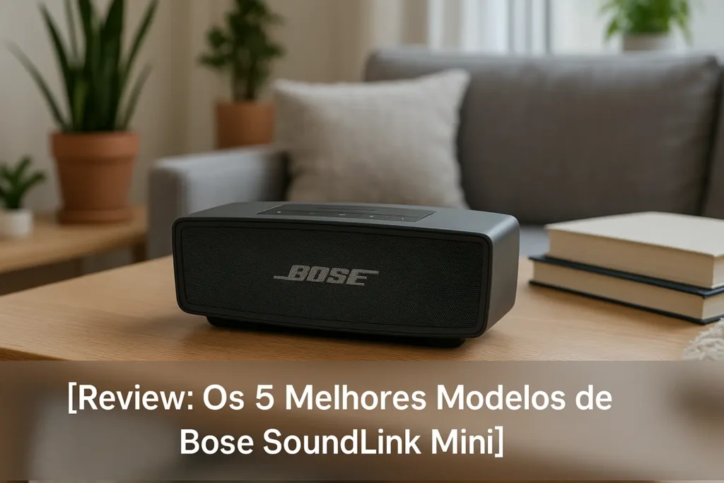 Os 5 Melhores Modelos de Bose mini soundlink mini