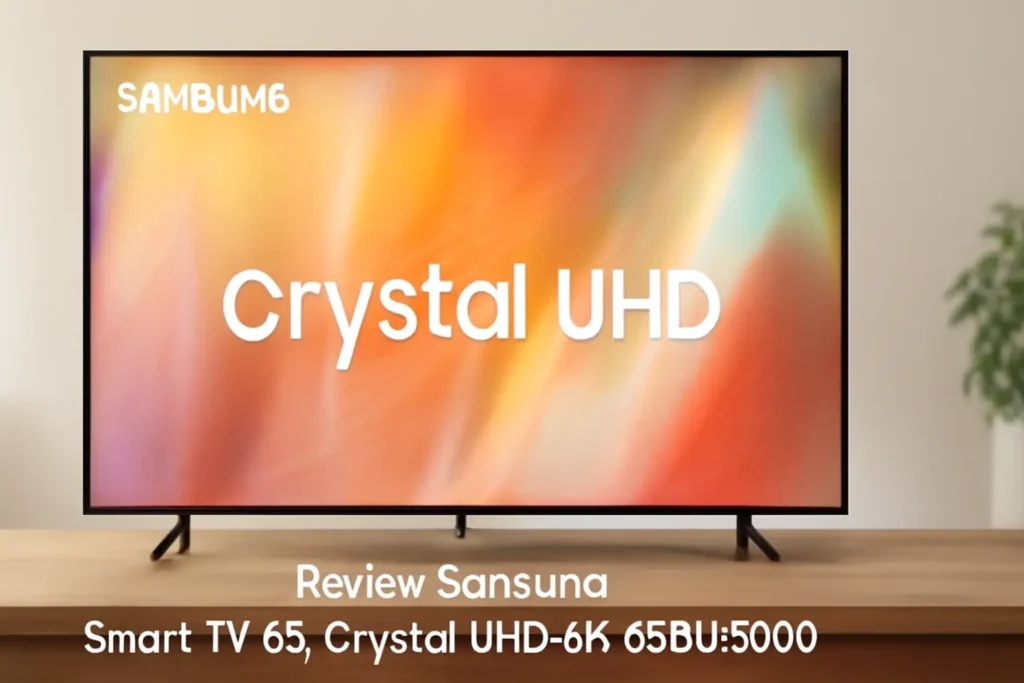 Samsung Smart TV 65" Crystal UHD 4K 65DU8000 – Painel Dynamic Crystal Color, Gaming Hub