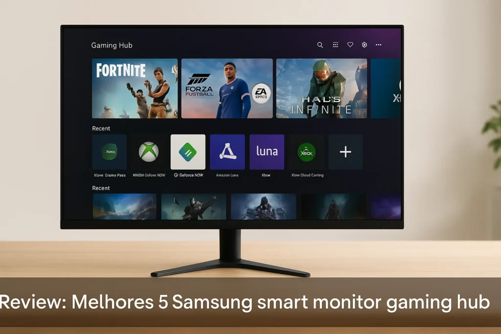 Melhores 5 Samsung smart monitor gaming hub