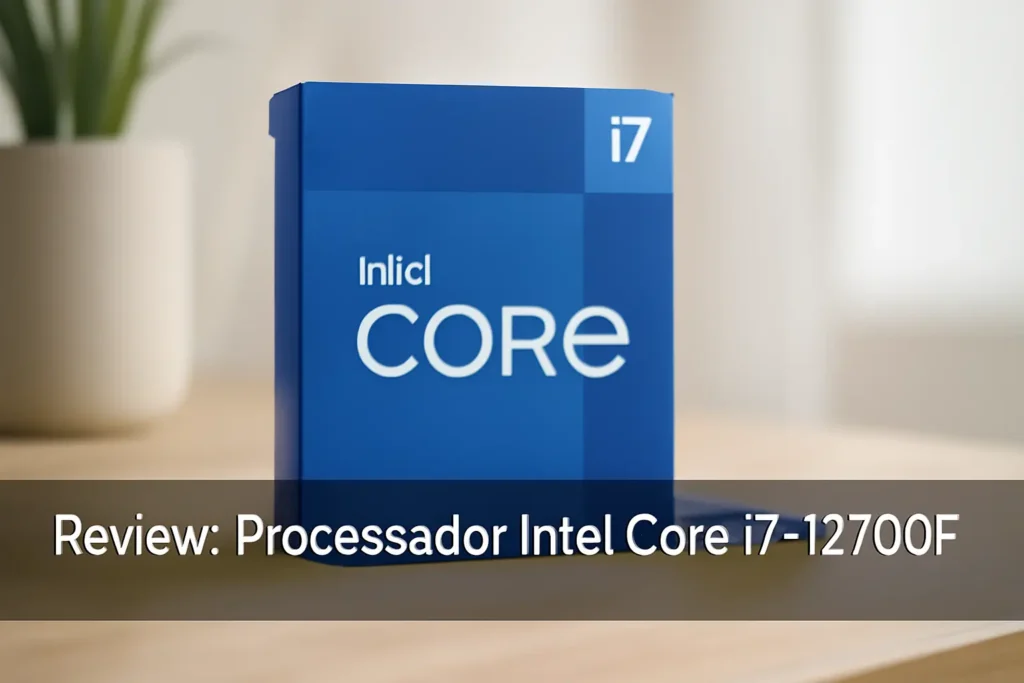 Processador Intel Core i7-12700F: Desempenho Excepcional para PCs de Alta Performance