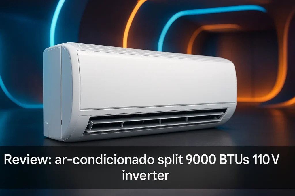 Os 5 Principais Modelos de ar condicionado split 9000 btus 110v inverter