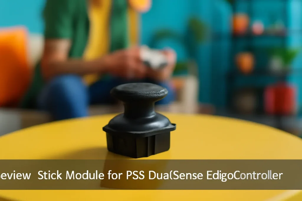 Stick Module for PS5 DualSense Edge Controller: Substituição Prática e Desempenho