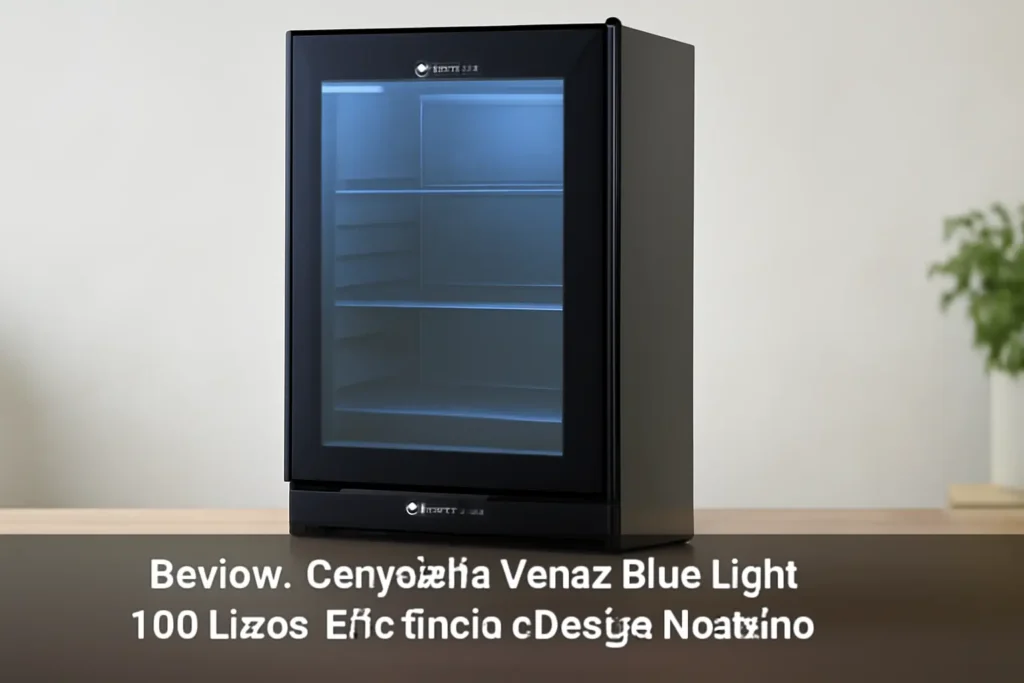 Cervejeira Venax Blue Light 100 Litros: Eficiência e Design Moderno