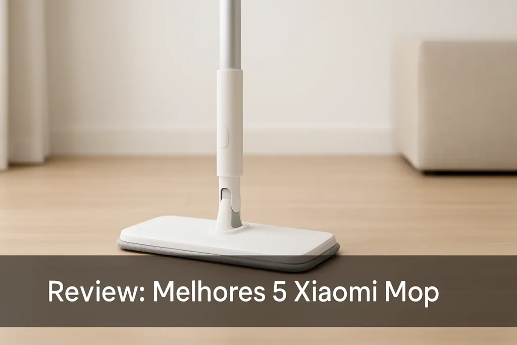 Melhores 5 Xiaomi mop