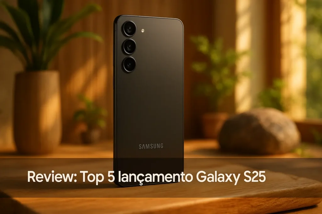 Top 5 lançamento Galaxy S25