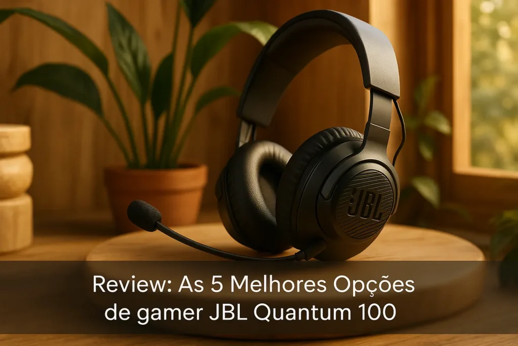 As 5 Melhores Opções de gamer JBL quantum 100