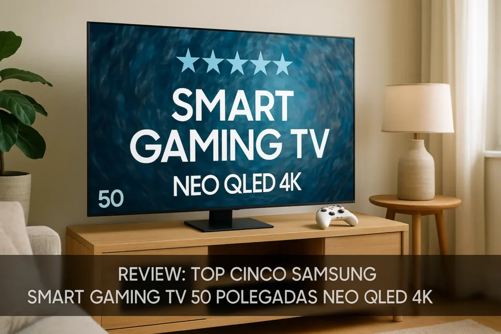 Top Cinco Samsung smart gaming TV 50 polegadas NEO QLED 4k