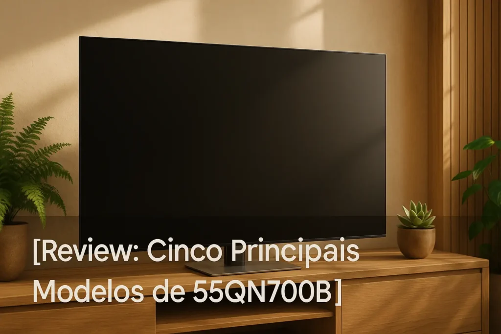 Cinco Principais Modelos de 55qn700b