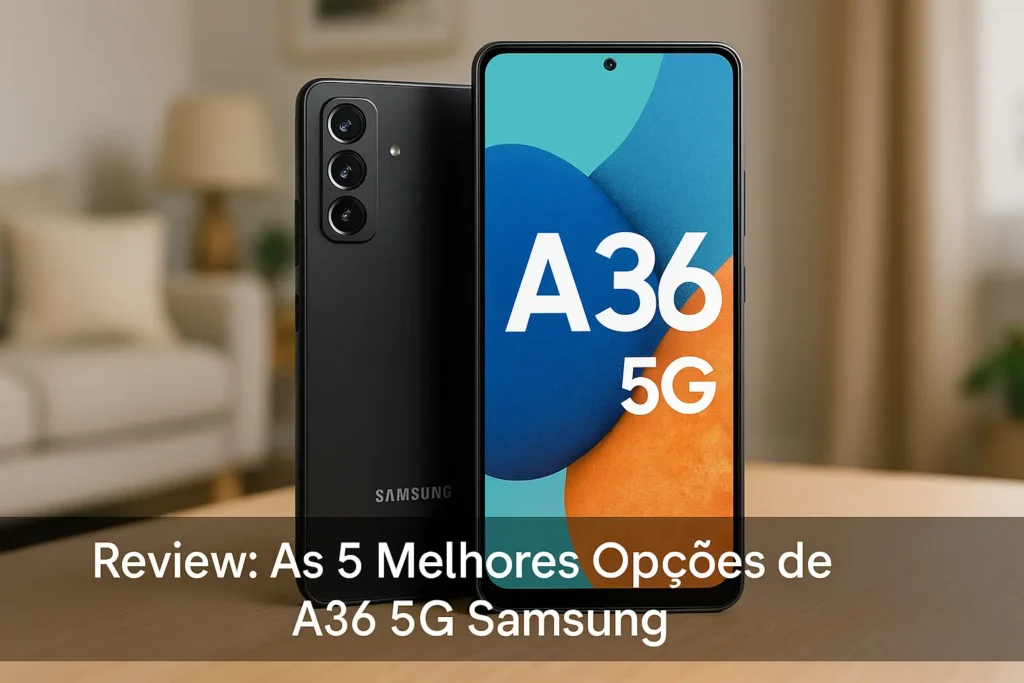 As 5 Melhores Opções de A36 5g Samsung