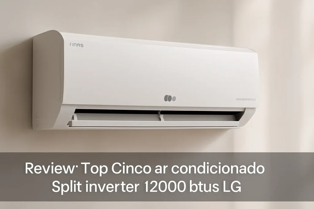 Top Cinco ar condicionado split inverter 12000 btus LG