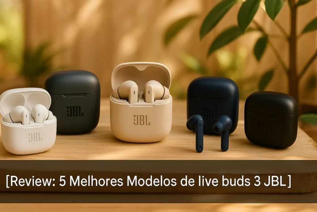 5 Melhores Modelos de live buds 3 JBL