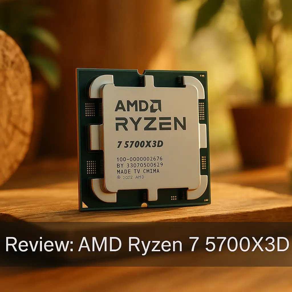 AMD Ryzen 7 5700X3D: Desempenho de Elite com Cache Massivo