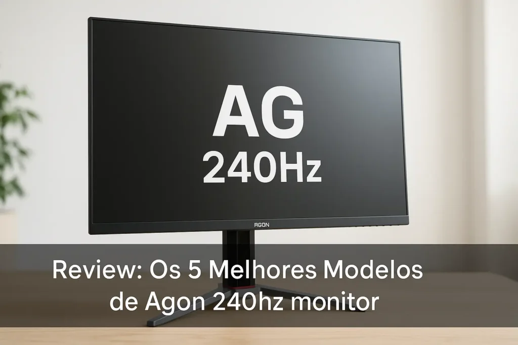 Os 5 Melhores Modelos de Agon 240hz monitor
