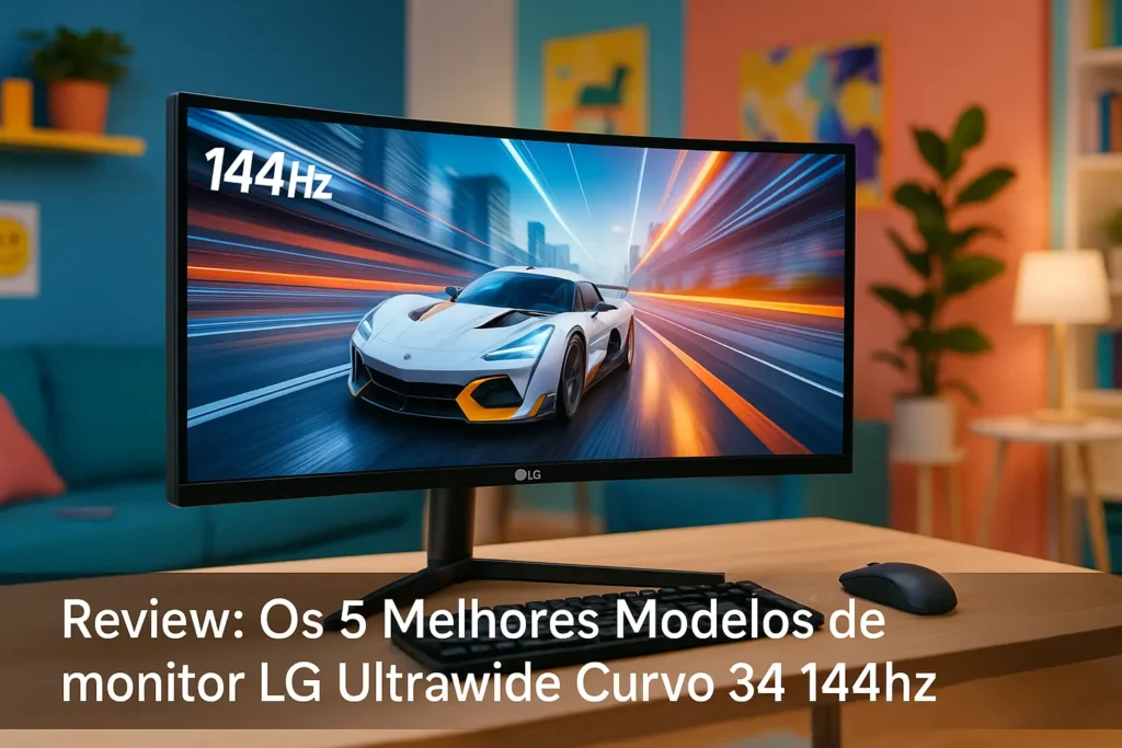 Os 5 Melhores Modelos de monitor LG ultrawide curvo 34 144hz