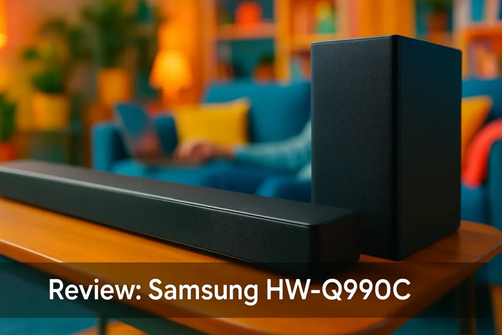 5 Melhores Modelos de soundbar Samsung hw q990c