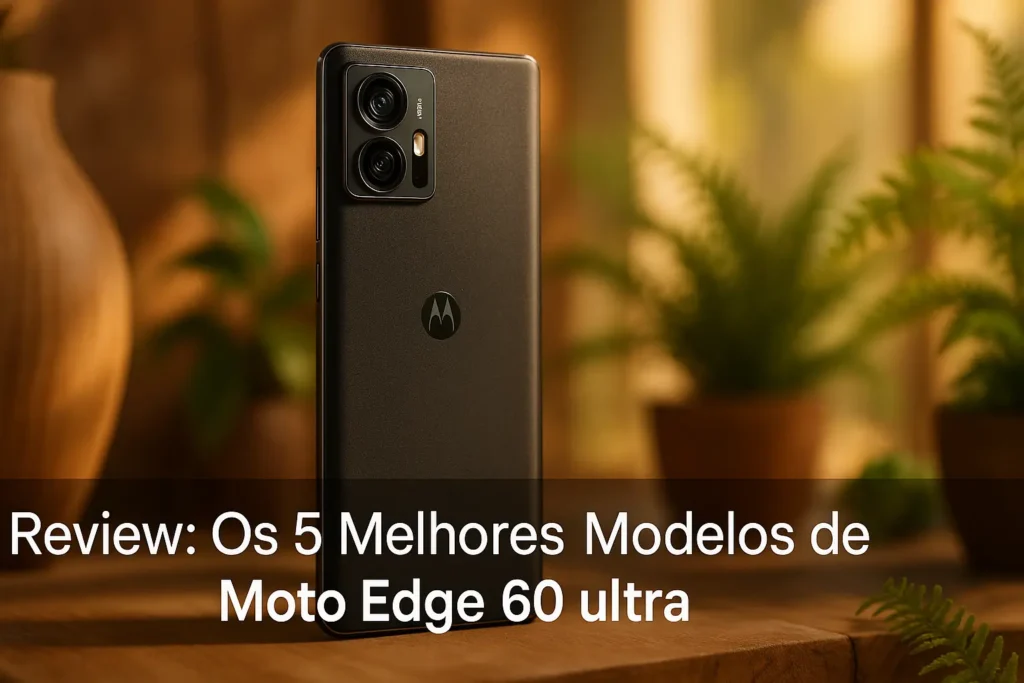Os 5 Melhores Modelos de Moto Edge 60 ultra review