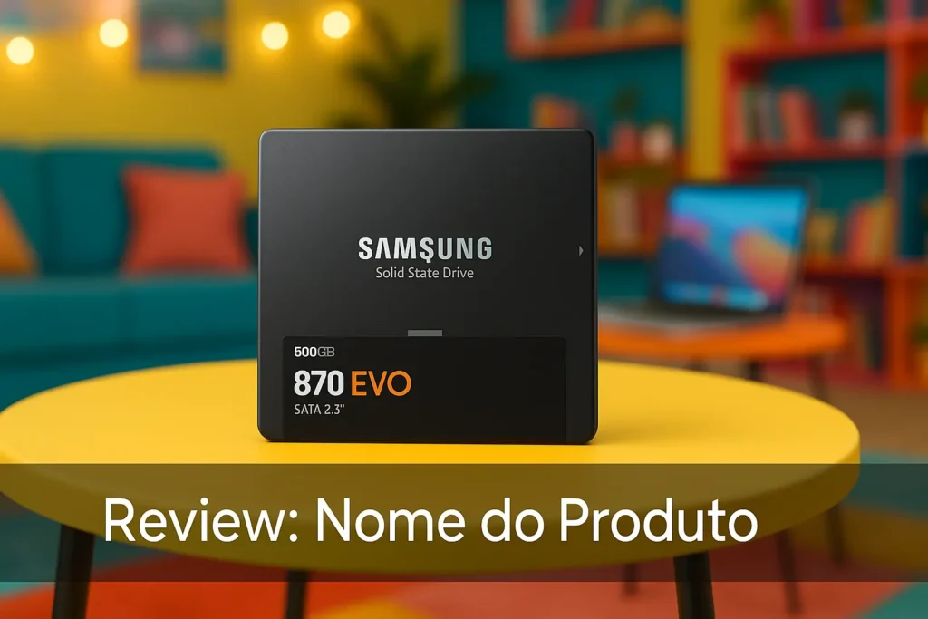 Top 5 Opções de SSD Samsung 500gb 870 EVO