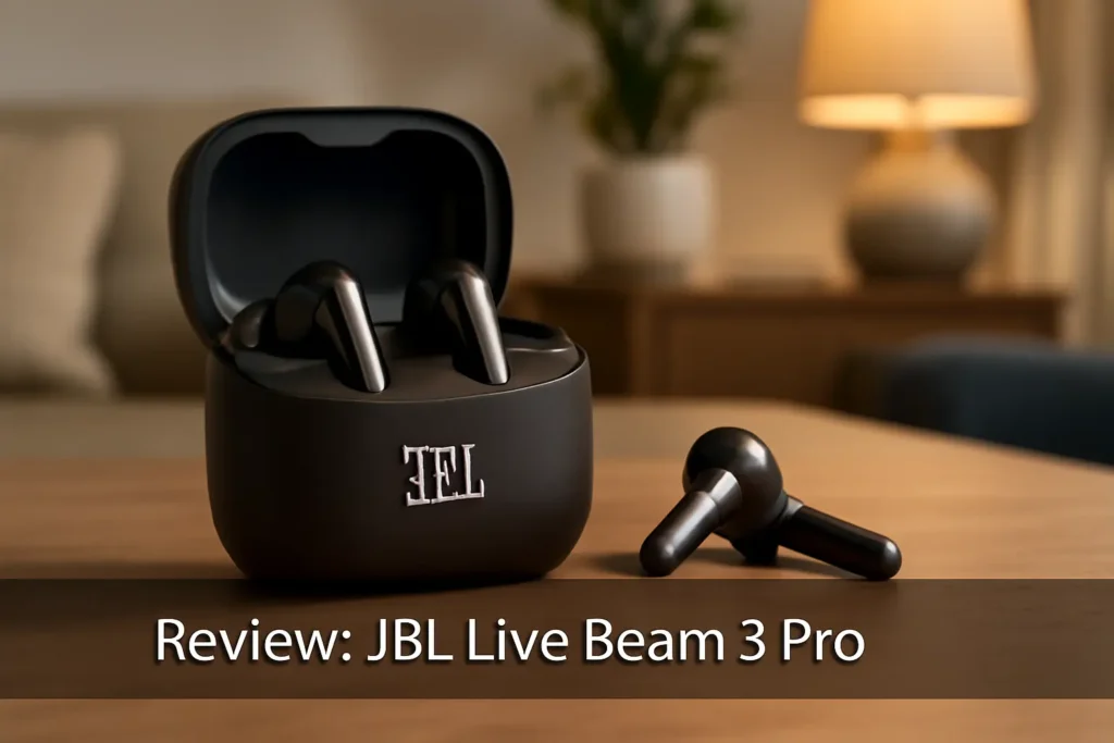 Principais 5 JBL live beam 3 pro