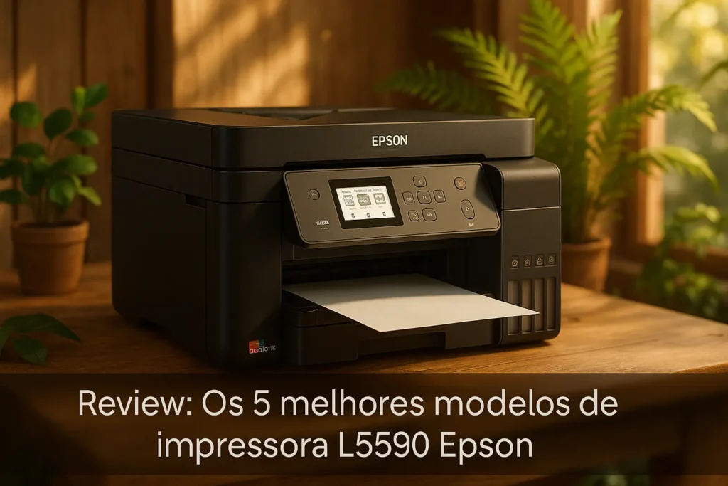 Os 5 Melhores Modelos de impressora l5590 epson