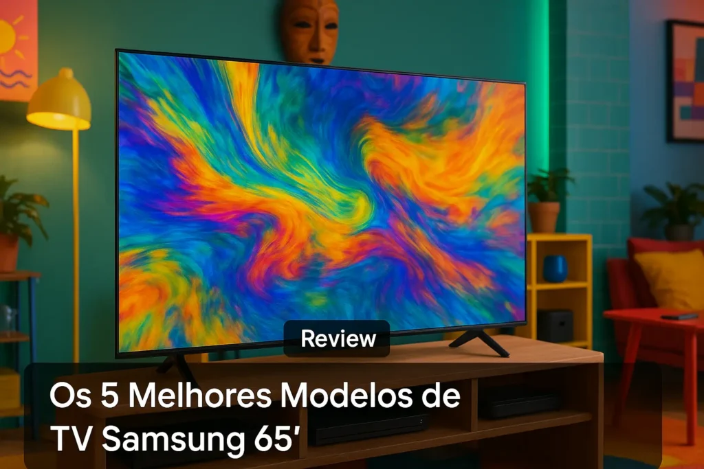 Os 5 Melhores Modelos de TV Samsung 65′