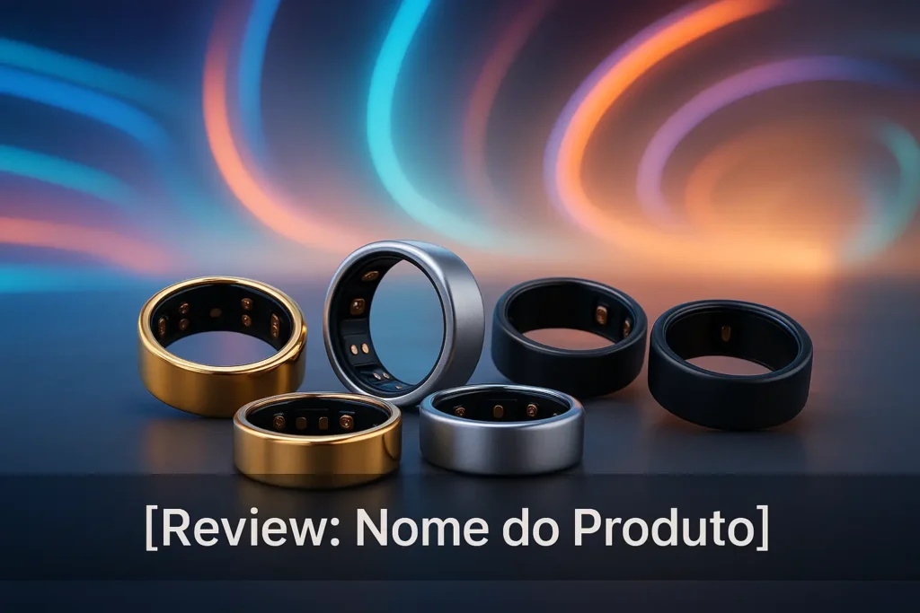 Cinco Principais Modelos de Samsung Galaxy ring