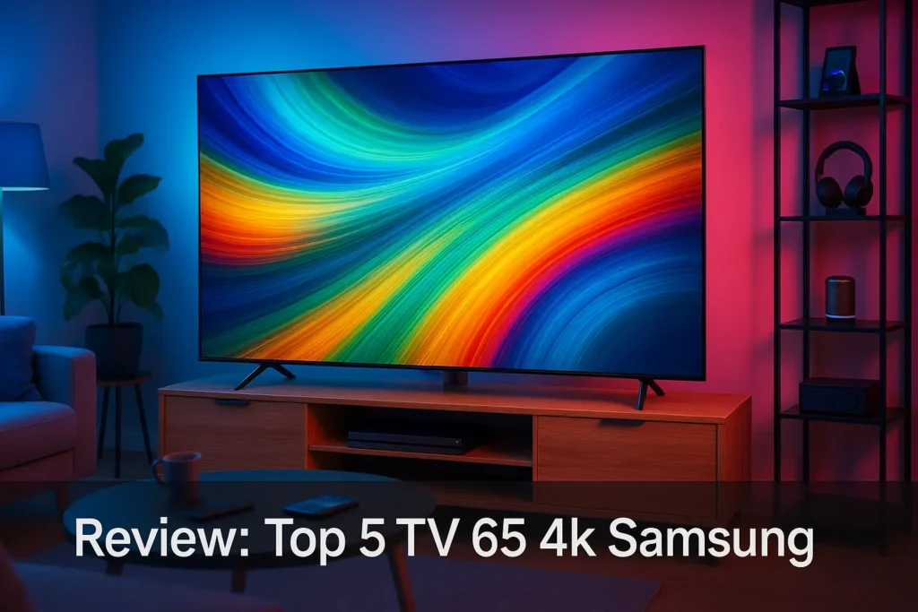 Top 5 TV 65 4k Samsung