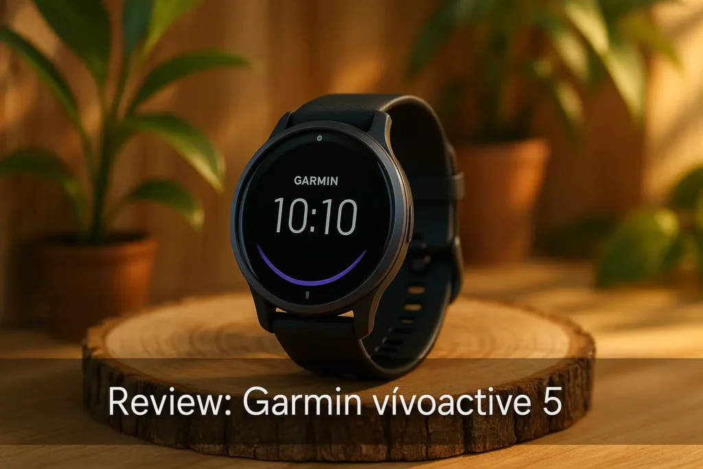 Principais 5 Garmin vivoactive 5