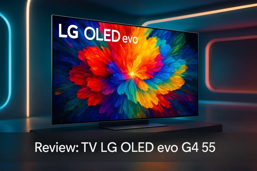 5 Melhores Modelos de TV LG OLED EVO g4 55