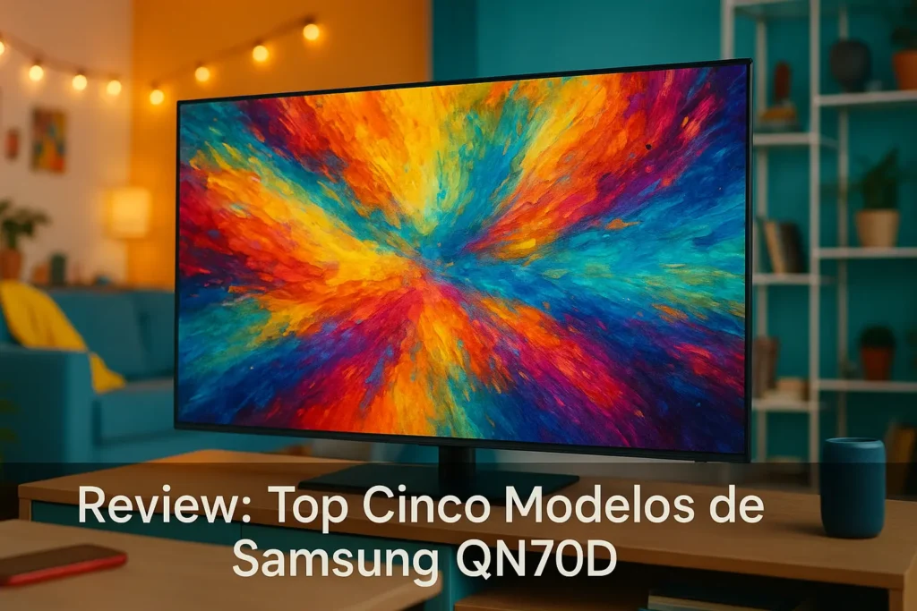 Top Cinco Modelos de Samsung qn70d