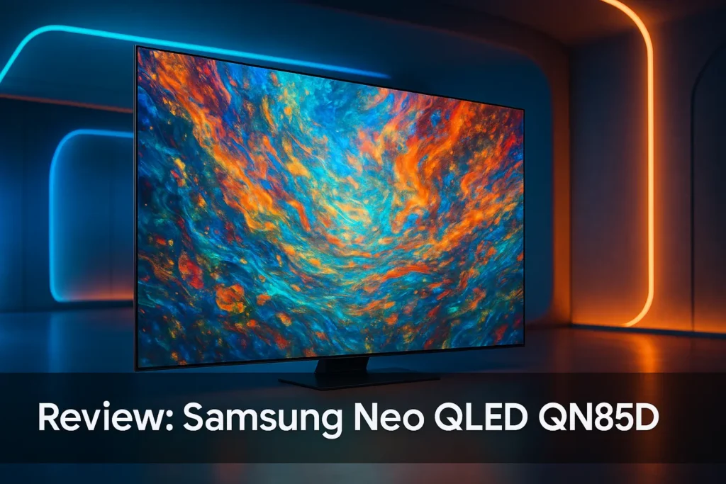 5 Melhores Modelos de Samsung NEO QLED qn85d