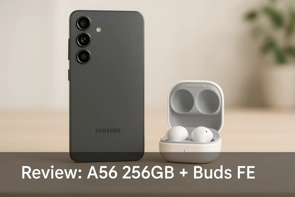 5 Melhores Modelos de A56 256gb + buds fe