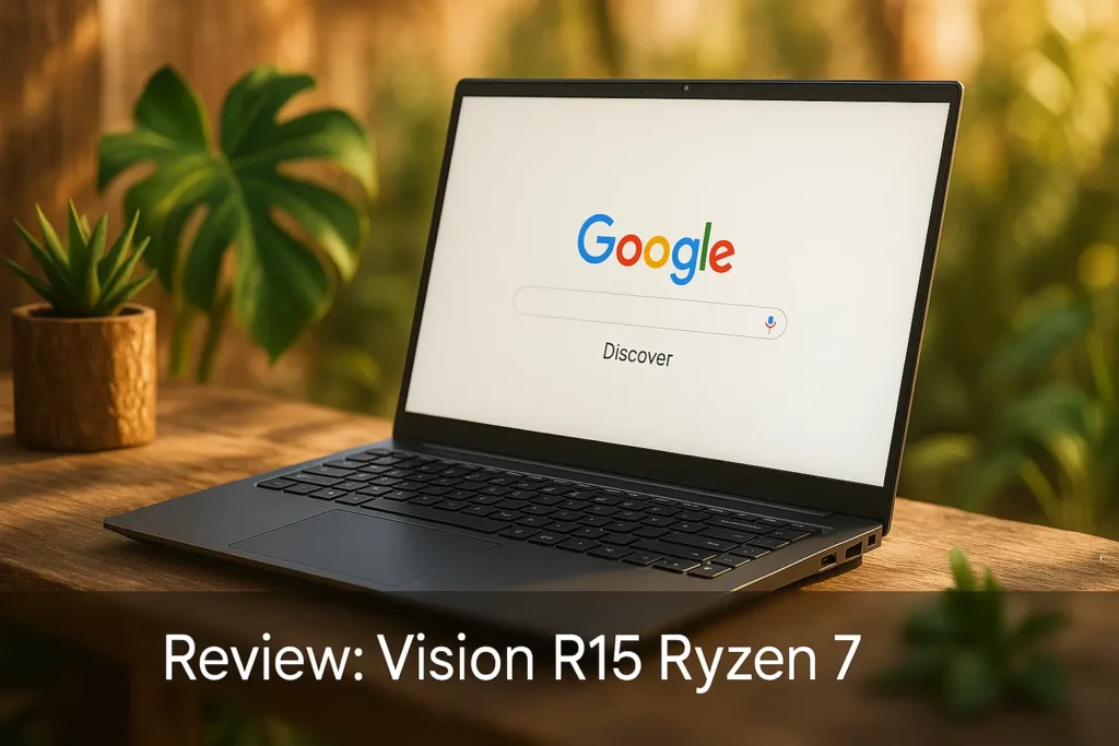 Cinco Melhores Modelos de vision r15 ryzen 7