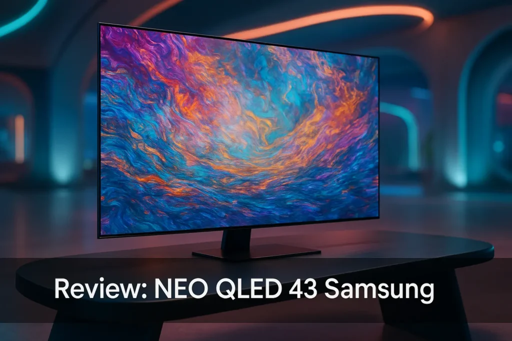 5 Melhores Modelos de NEO QLED 43 Samsung