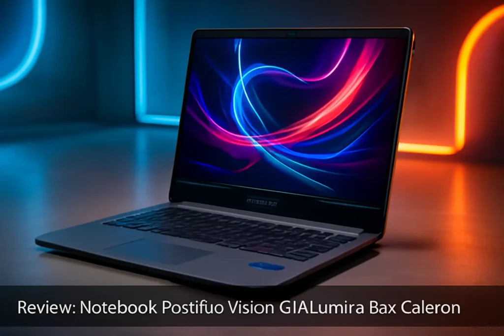 Cinco Melhores Modelos de notebook Positivo vision c14 lumina bar celeron