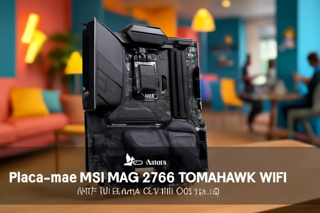 Placa Mãe MSI MAG Z790 TOMAHAWK WIFI: Wi-Fi Rápido e Alta Performance