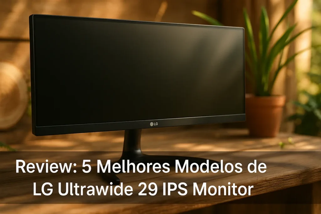5 Melhores Modelos de LG ultrawide 29 ips monitor