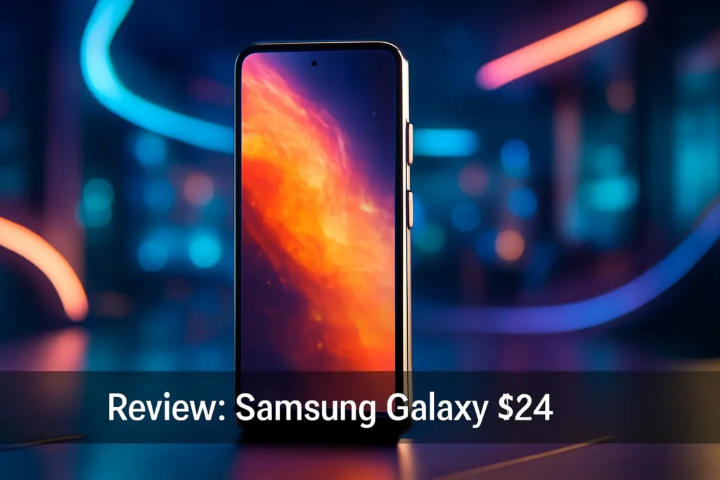 Smartphone Samsung Galaxy S24: Desempenho e Inovação em um Design Compacto