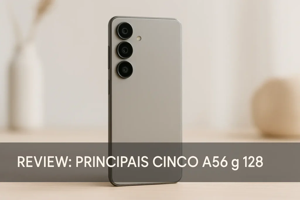 Principais Cinco A56 5g 128