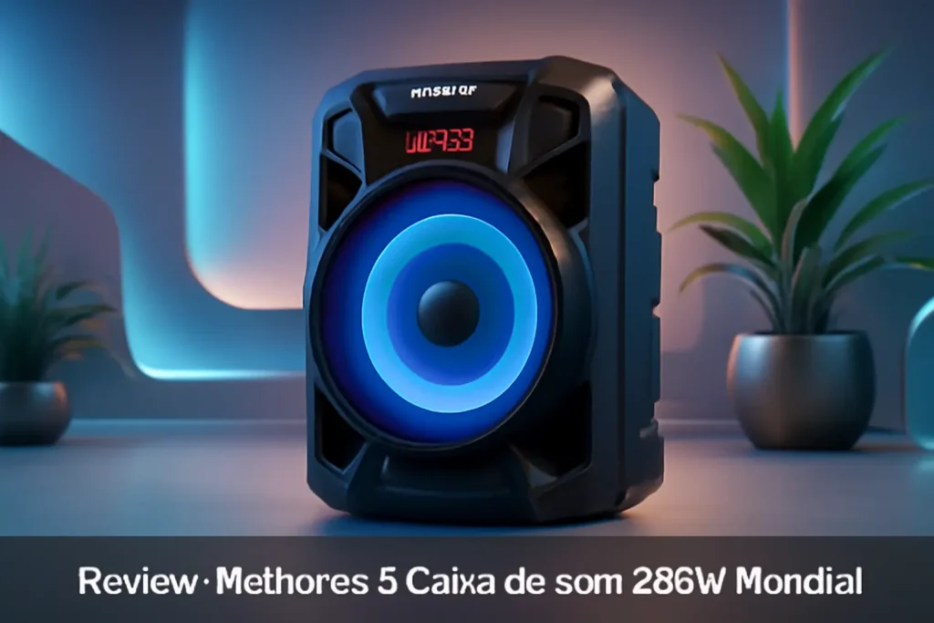 Melhores 5 Caixa de som 250w Mondial