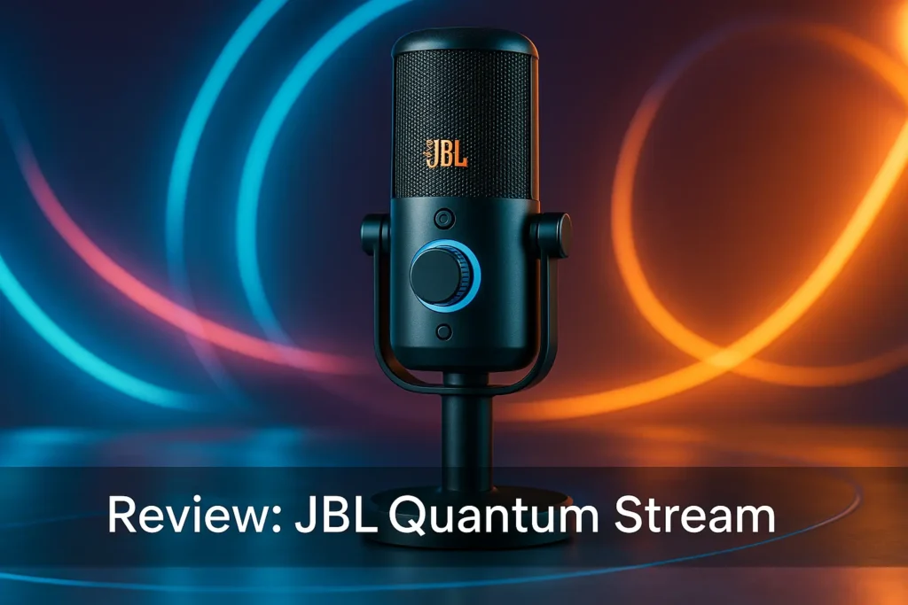 Principais 5 JBL quantum stream