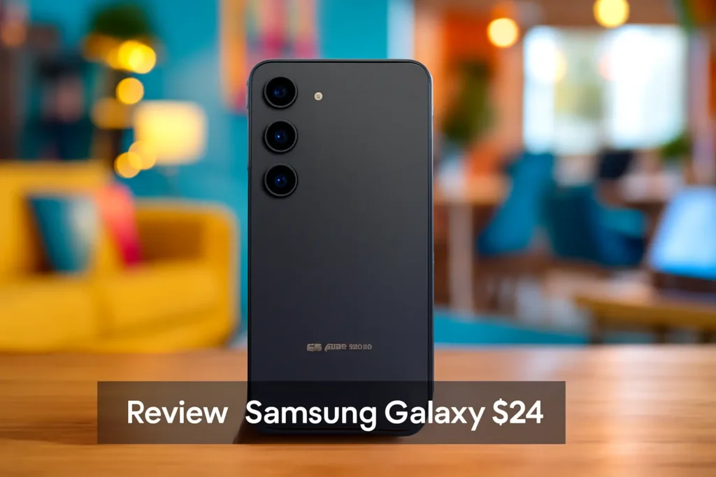 Smartphone Samsung Galaxy S24: Desempenho e Inovação em Design Compacto