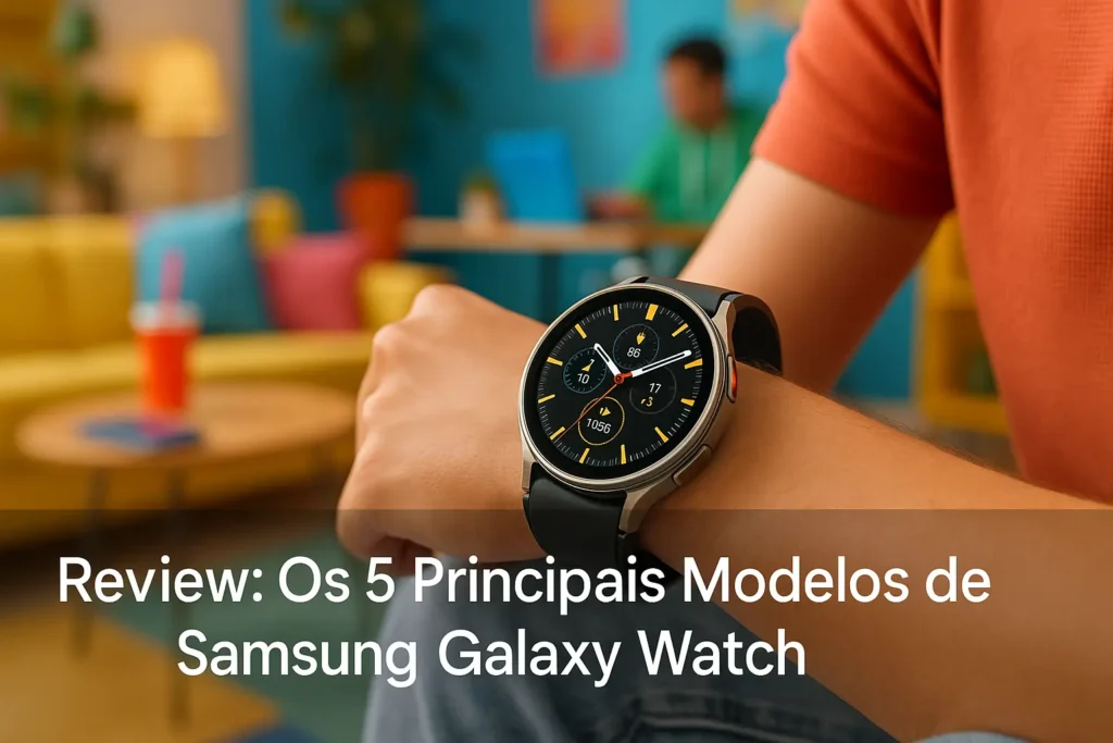 Os 5 Principais Modelos de Samsung Galaxy ultra watch