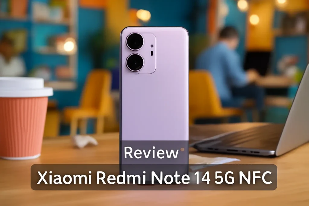 Smartphone Xiaomi Redmi Note 14 5G NFC Violeta Lavanda 8GB RAM 256GB ROM: Potência e Conectividade