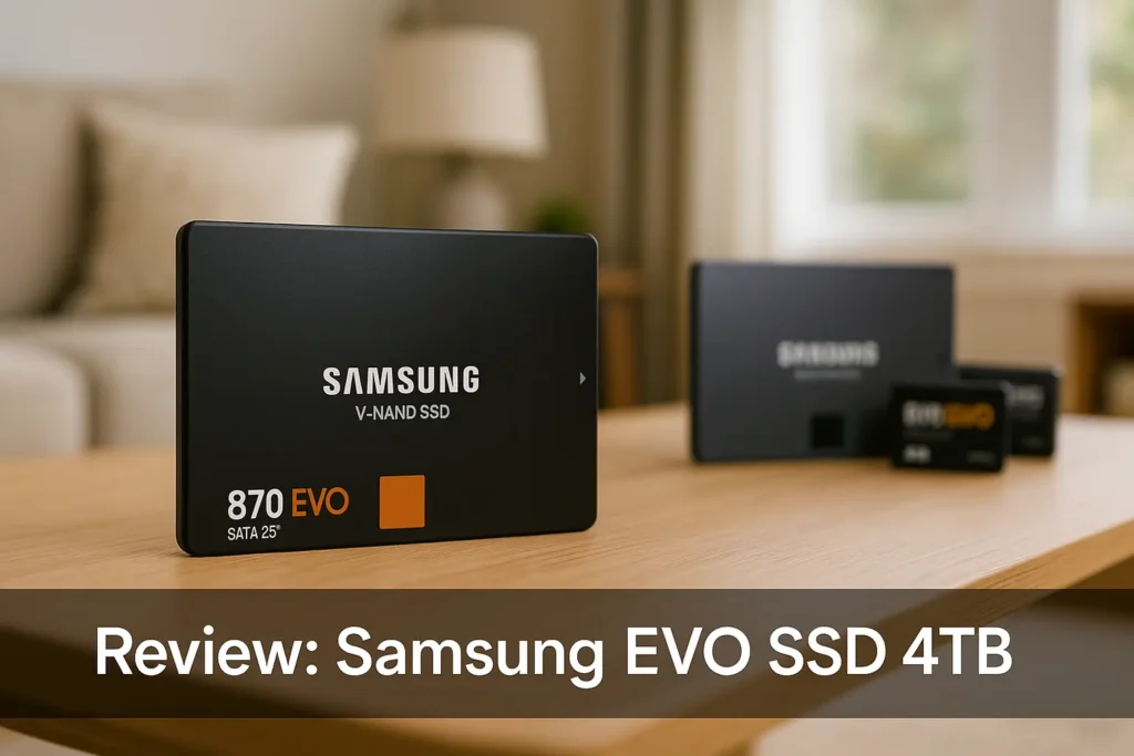 Os 5 Principais Modelos de Samsung EVO SSD 4tb