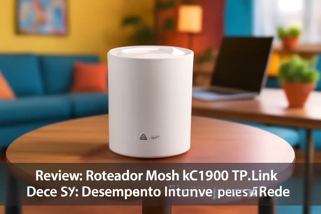 Roteador Mesh AC1900 TP-Link Deco S7: Desempenho Imbatível para sua Rede