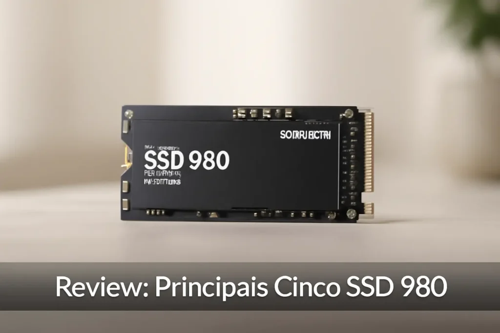Principais Cinco SSD 980