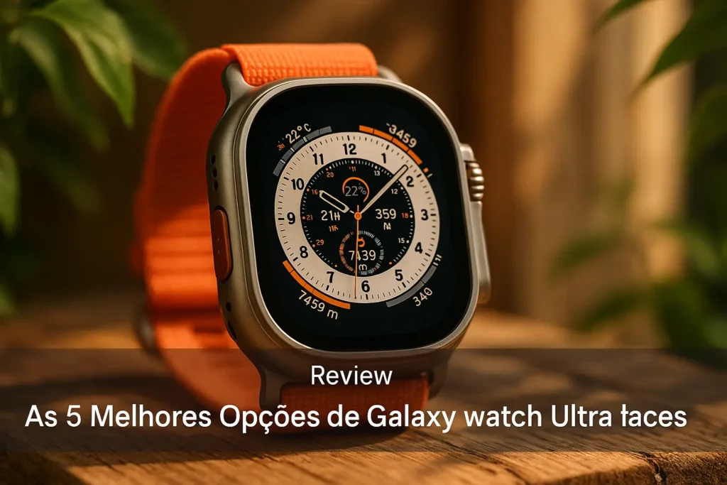As 5 Melhores Opções de Galaxy watch ultra faces