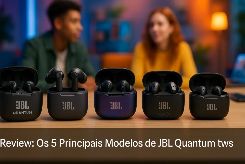 Os 5 Principais Modelos de JBL quantum tws